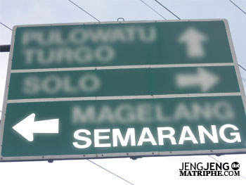 Go to Semarang