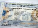 Surat Tanda Nomor Kendaraan Bermotor