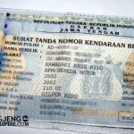 Surat Tanda Nomor Kendaraan Bermotor