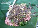 Pecel Nasi Merah Bumbu Wijen