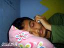 Nelpon sambil tidur