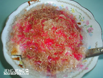 Es Bubur Kacang Hijau