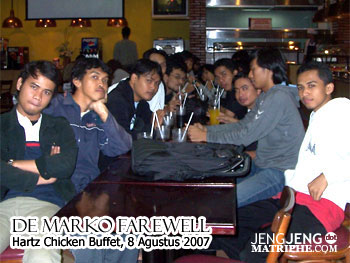 De Marko Farewell