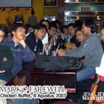 De Marko Farewell