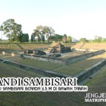 Candi Sambisari terletak 6,5 m di Bawah Tanah