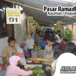 Pasar Sore Ramadhan Kauman