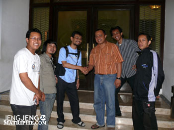 Bertemu Budi Putra