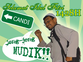 Selamat Idul Fitri 1428 Hijriyah