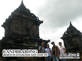 Candi Barong, Memohon Kesuburan dari Dewi Sri