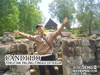 Candi Ijo, Terletak Paling Tinggi di Jogja