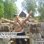 Candi Ijo, Terletak Paling Tinggi di Jogja
