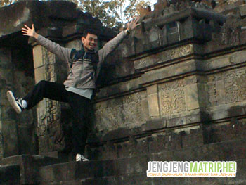 Jengjeng Candi Sambisari