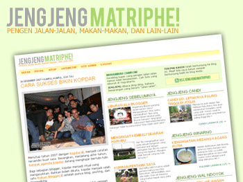 jengjeng matriphe!