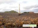 Pantai Pandansari yang penuh sampah