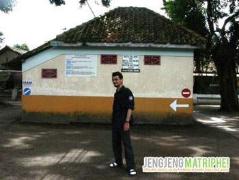 Situs Batugilang di Kotagede