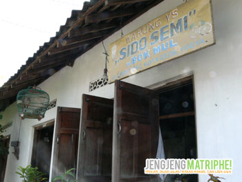 Warung Sido Semi, Kotagede