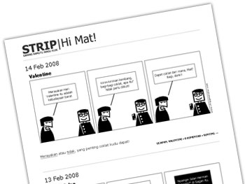 STRIP|Hi Mat!