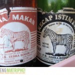 Kecap dan Cuka Cap Zebra
