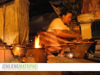 Penjual Serabi Tanah Abang