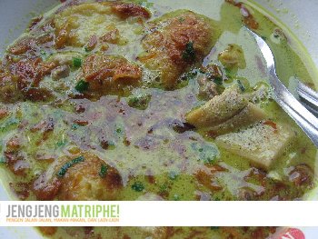 Soto Kuning Bogor