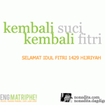 Selamat Idul Fitri