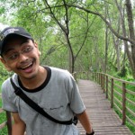 in Suaka Margasatwa Muara Angke, Jakarta