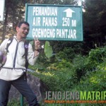 Mata Air Panas Gunung Pancar