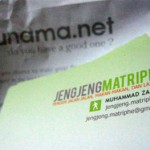 Kartu Nama jengjeng