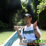 Menuju Green Canyon