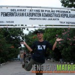 Di Pulau Pramuka, Kepulauan Seribu