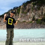 Di Kawah Putih Ciwidey
