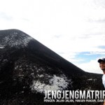 Di puncak Anak Krakatau