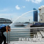 di Merlion Park