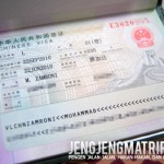 Visa L China