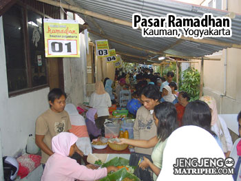Pasar Sore Ramadhan Kauman