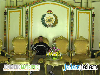 di Istana Mangkunegaran