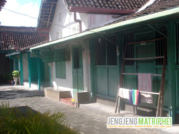 Rumah-rumah joglo di Gang Rukunan, Kotagede