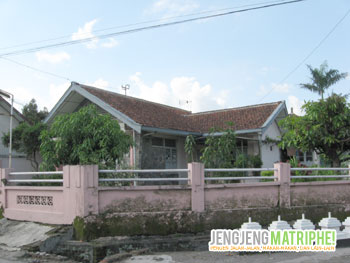 Rumah pemberian Presiden Soekarno kepada K.H. Samanhudi