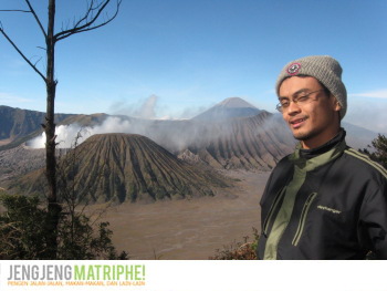 Gunung Bromo, Gunung Batok, Gunung Semeru