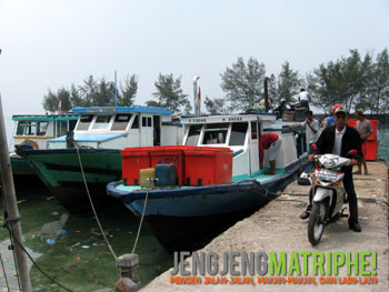 Dermaga Pulau Tidung