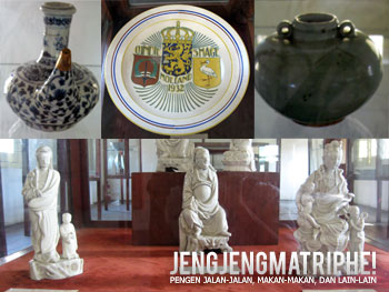Keramik dari Cina dan Eropa