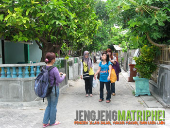 Suasana kampung di Pulau Tidung