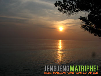 Sunset Pulau Tidung