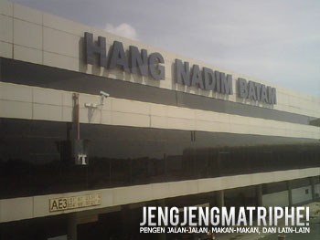 Bandara Hang Nadim, Batam